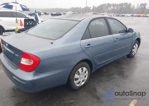 2002 Toyota Camry Le из США, поврежденный, VIN 4T1BE32K52U500284